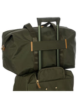 Green Bric's Recycled fabric holdall M 2in1 foldable, duffle bag polyamide – view 3