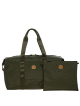Green Bric's Recycled fabric holdall M 2in1 foldable, duffle bag polyamide – view 4