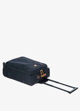 Blue Bric's X-Travel Expandable Cabin Trolley Blue, softside luggage nylon/leather – view 5