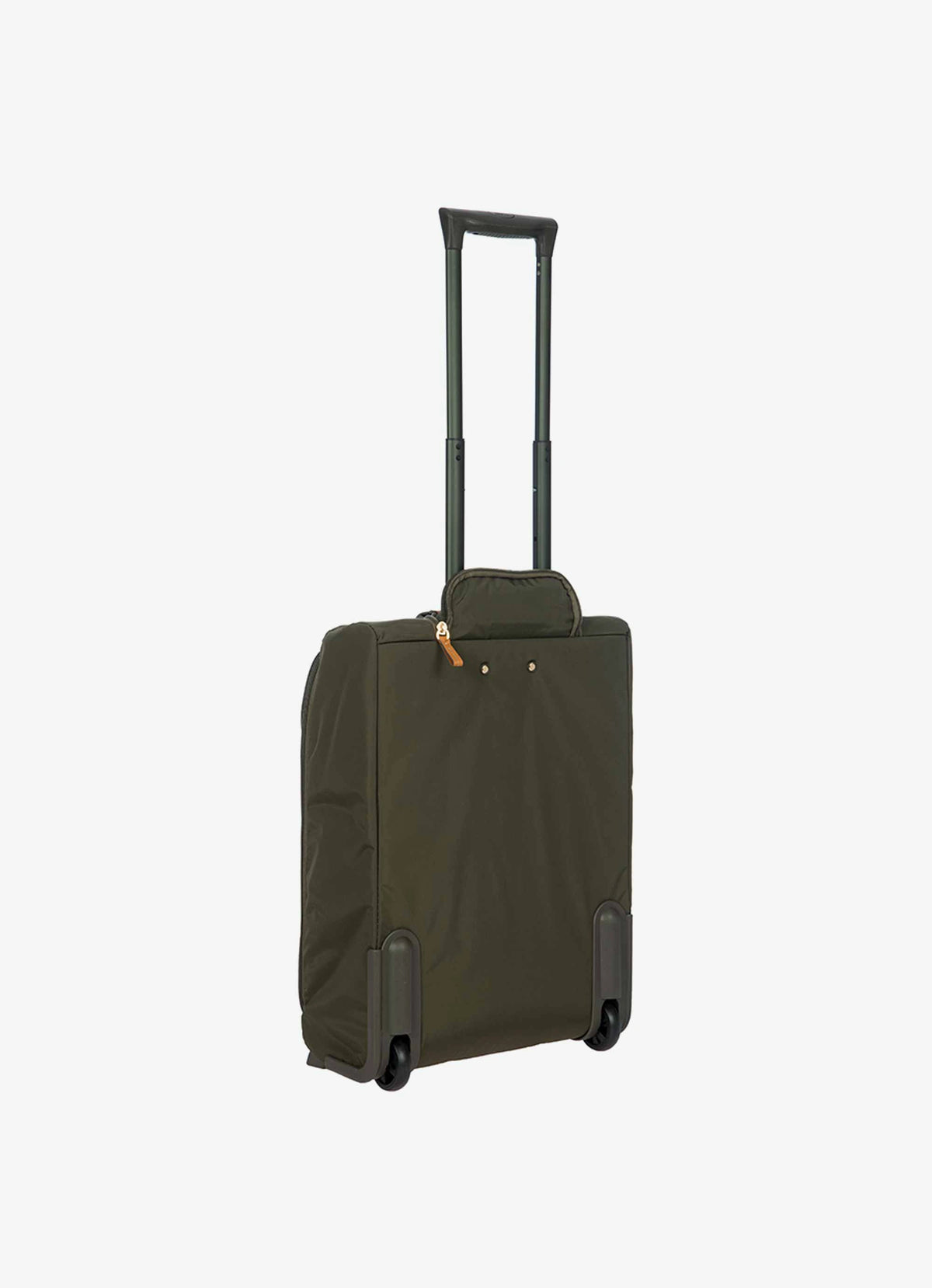 Grey Bric's X-Travel Expandable Cabin Trolley Olive, softside luggage nylon/leather – view 6