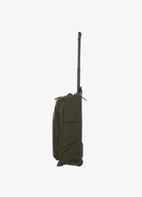 Grey Bric's X-Travel Expandable Cabin Trolley Olive, softside luggage nylon/leather – view 7