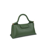 Green Carlo Salvatelli Handbag, natural leather – view 2