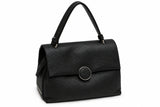 Green Carlo Salvatelli Handbag, shoulder bag natural leather – view 3
