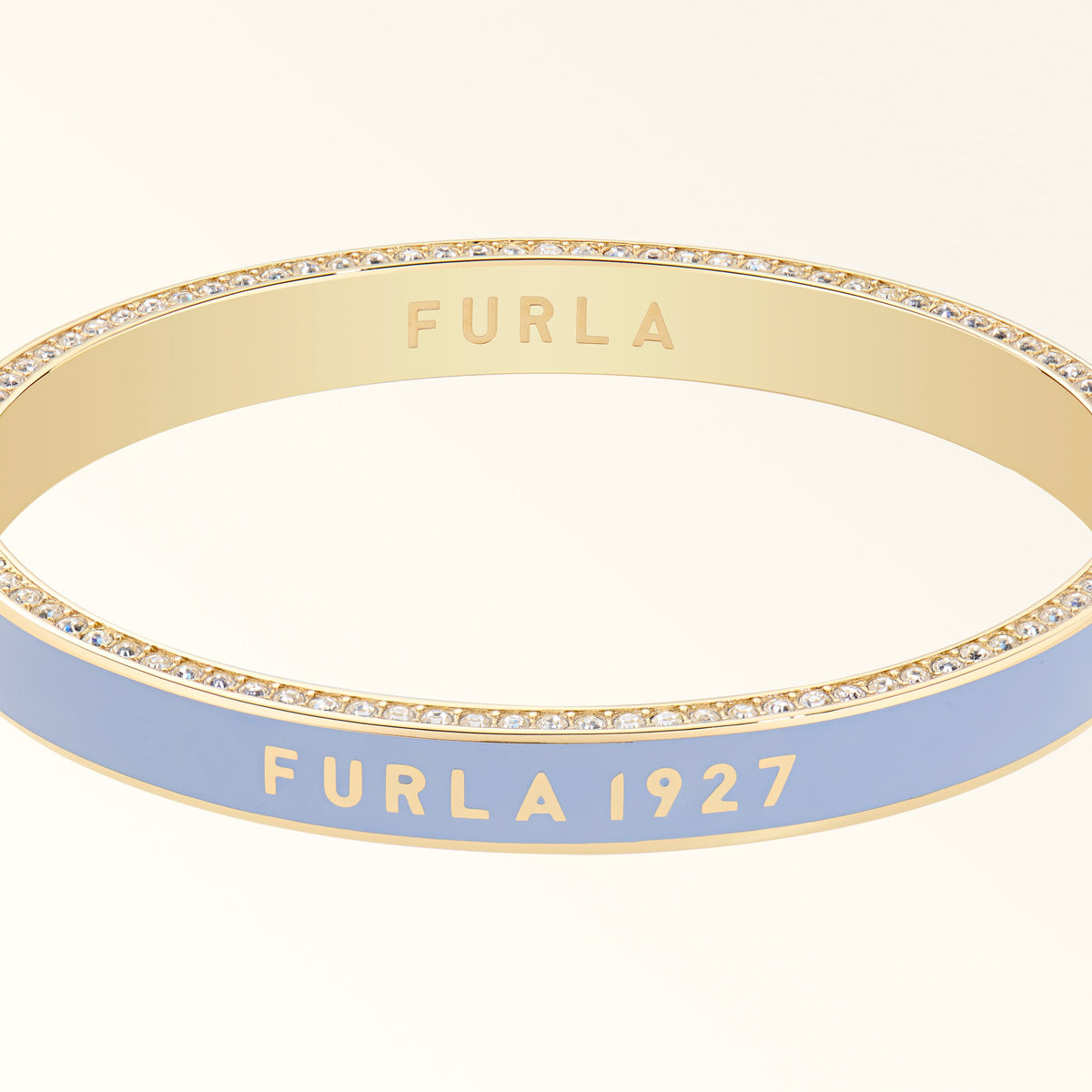 Light Blue Furla 1927 Bangle, bracelet – view 2