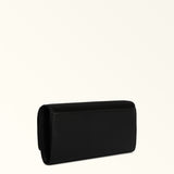 Black Furla 1927 Continental Wallet, natural leather – view 2