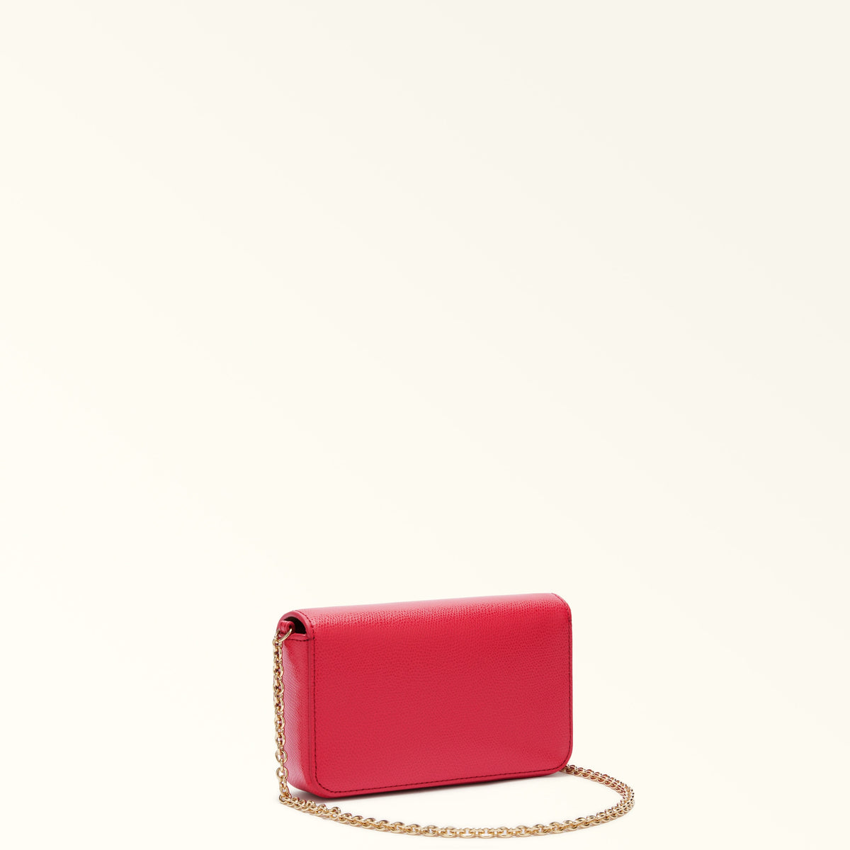 Red Furla 1927 Mini Crossbody Aw25, natural leather – view 3