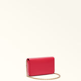 Red Furla 1927 Mini Crossbody Aw25, natural leather – view 3