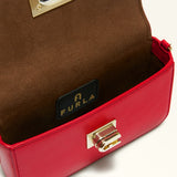 Red Furla 1927 Mini Crossbody Aw25, natural leather – view 4