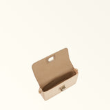 Beige Furla 1927 Mini Crossbody, natural leather – view 5