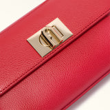 Off White Furla 1927 Mini Crossbody Top Handle Aw25, natural leather – view 4