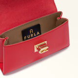 Off White Furla 1927 Mini Crossbody Top Handle Aw25, natural leather – view 5