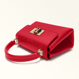 Red Furla 1927 Mini Top Handle Aw25, handbag natural leather – view 3