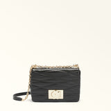 Black Furla 1927 S Crossbody, natural leather – view 2