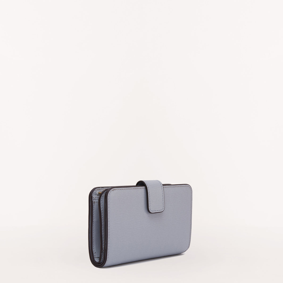 Light Blue Furla Babylon M Compact Wallet, natural leather – view 2