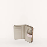 Pink Furla Babylon M Compact Wallet, natural leather – view 3