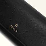 Black Furla Camelia Continental Wallet, natural leather – view 2