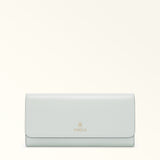 Grey Furla Camelia Continental Wallet, natural leather