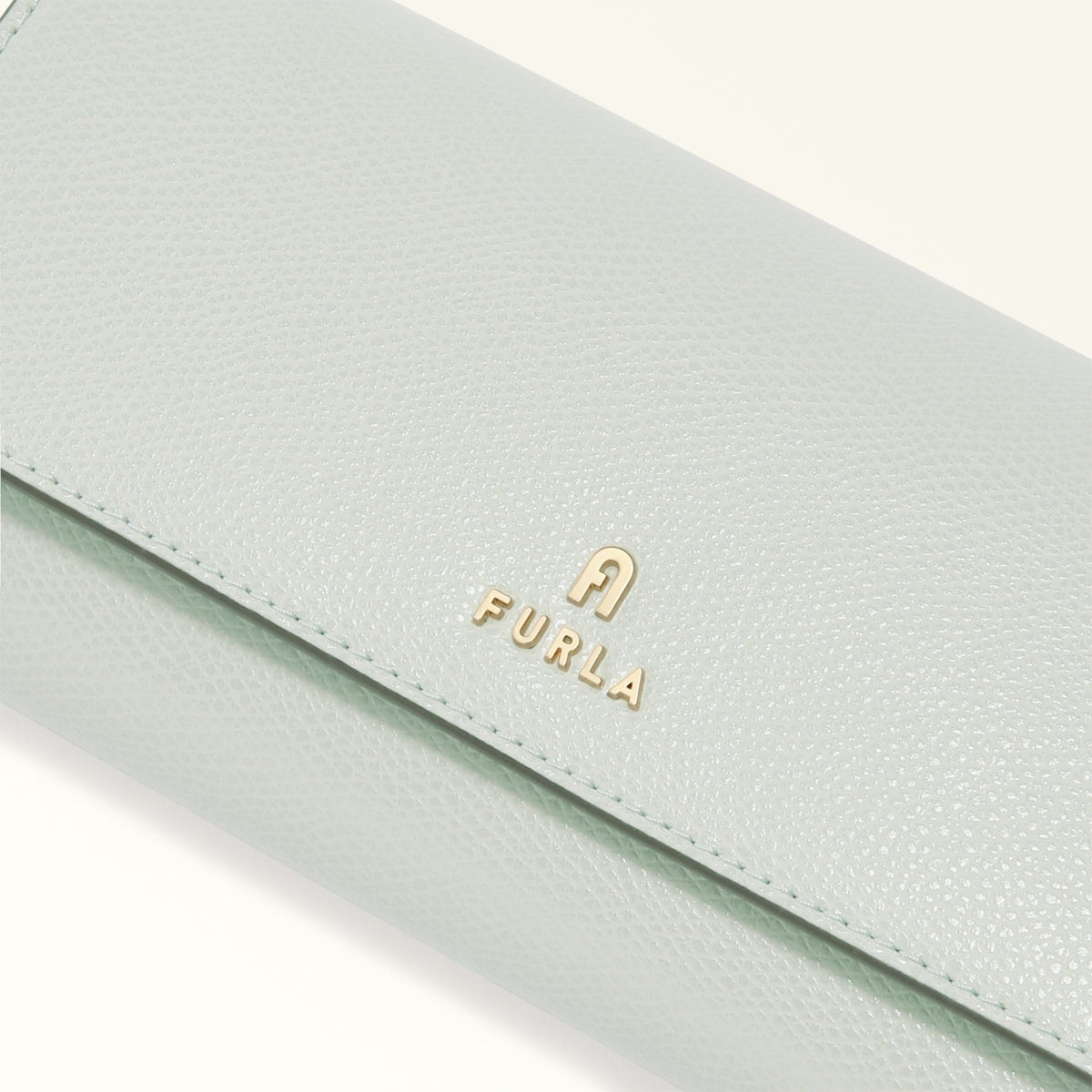 Grey Furla Camelia Continental Wallet, natural leather – view 2
