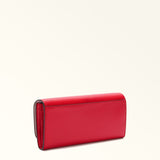 Red Furla Camelia Continental Wallet, natural leather – view 3