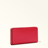 Red Furla Camelia L Zip Around Slim, wallet natural leather – view 2