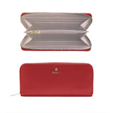 Red Furla Camelia L Zip Around Slim, wallet natural leather – view 4