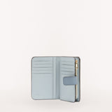 Grey Furla Camelia M Compact Wallet, natural leather – view 3