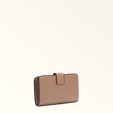 Taupe Furla Camelia M Compact Wallet, natural leather – view 3