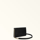 Black Furla Camelia Mini Crossbody, natural leather – view 3