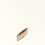 Beige Furla Camelia S Card Case, credit card holder natural leather – view 4
