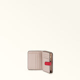 Red Furla Camelia S Compact Wallet Aw25, natural leather – view 2