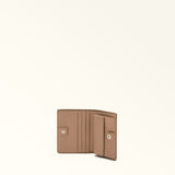 Pink Furla Camelia S Compact Wallet Bifold Coin, natural leather – view 4