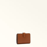 Brown Furla Camelia S Compact Wallet, natural leather – view 2