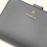 Grey Furla Camelia S Compact Wallet, natural leather – view 2