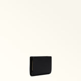 Black Furla Camelia S Compact Wallet L Zip Aw25, natural leather – view 3