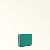 Green Furla Camelia S Compact Wallet L Zip Aw25, natural leather – view 3