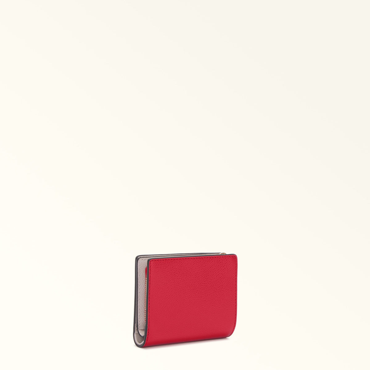 Red Furla Camelia S Compact Wallet L Zip Aw25, natural leather – view 2
