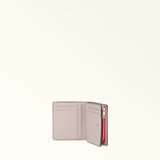 Red Furla Camelia S Compact Wallet L Zip Aw25, natural leather – view 3