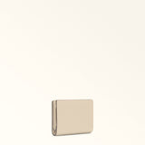 Beige Furla Camelia S Compact Wallet L Zip, natural leather – view 2