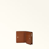 Brown Furla Camelia S Compact Wallet L Zip, natural leather – view 3