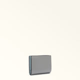 Grey Furla Camelia S Compact Wallet L Zip, natural leather – view 3