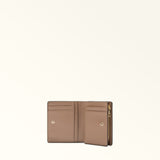 Taupe Furla Camelia S Compact Wallet L Zip, natural leather – view 4