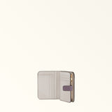 Purple Furla Camelia S Compact Wallet, natural leather – view 3