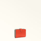 Red Furla Camelia S Compact Wallet, natural leather – view 3