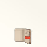 Red Furla Camelia S Compact Wallet, natural leather – view 4