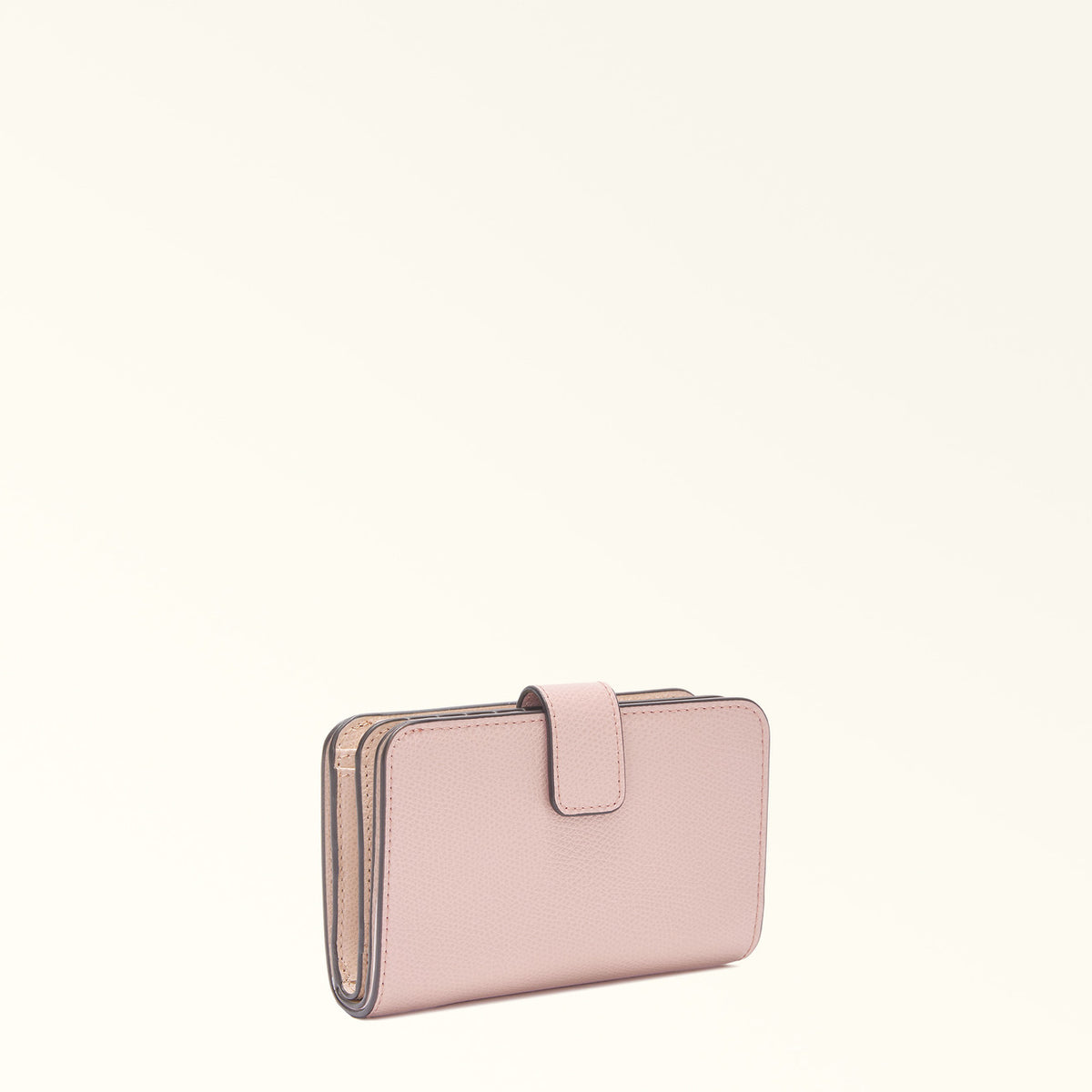 Pink Furla Camelia S Compact Wallet, natural leather – view 2