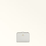 Off White Furla Camelia S Compact Wallet, natural leather