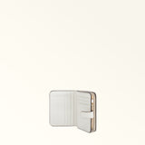 Off White Furla Camelia S Compact Wallet, natural leather – view 3