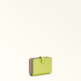 Yellow Furla Camelia S Compact Wallet, natural leather – view 3