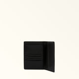 Black Furla Camelia S Passport Holder, natural leather – view 4