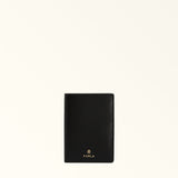 Black Furla Camelia S Passport Holder, natural leather – view 5